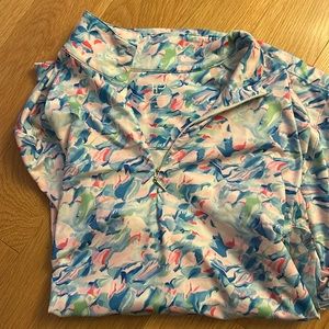 1/4 zip top
